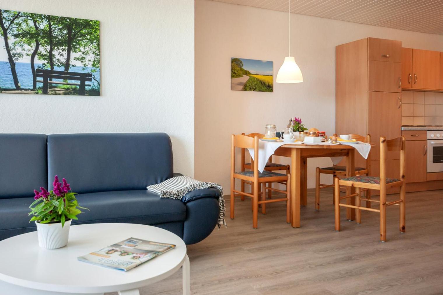 Knusthof Lafrenz - Brueckenblick Leilighet Fehmarn Eksteriør bilde